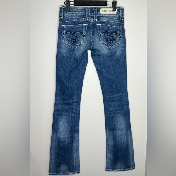 ROCK REVIVAL - RAQUEL boot - size 25 - Great condition! Unique flat pocket. - Picture 2 of 7